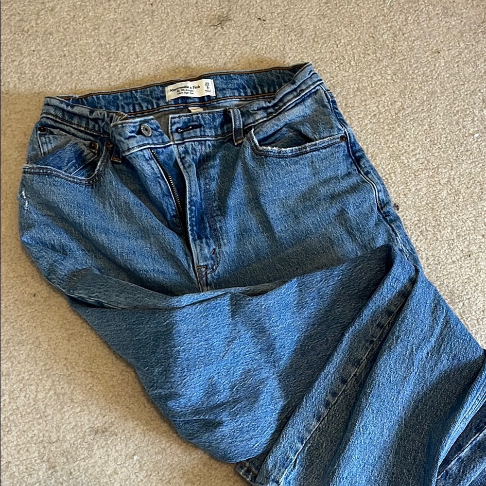 Classic Blue Denim Jeans